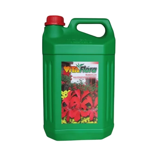 Vitaflóra Balkon és muskátli tápoldat 5L