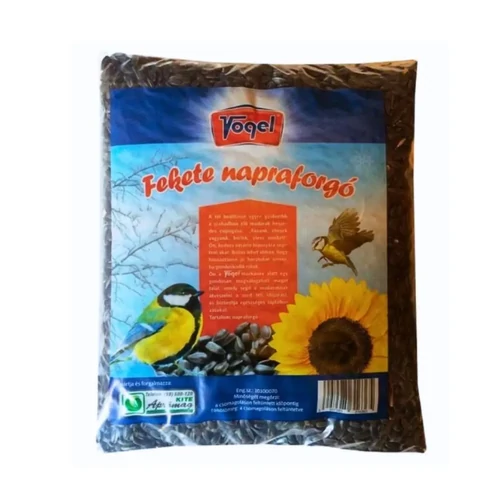 Vogel fekete napraforgó madáreleség 1kg