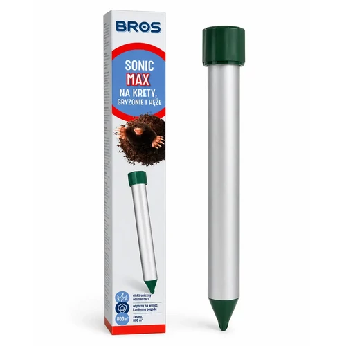 BROS Sonic MAX elemes ultrahangos vakondriasztó (800m2)