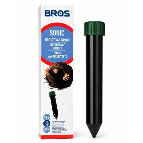 BROS Sonic elemes ultrahangos vakondriasztó (600m2)