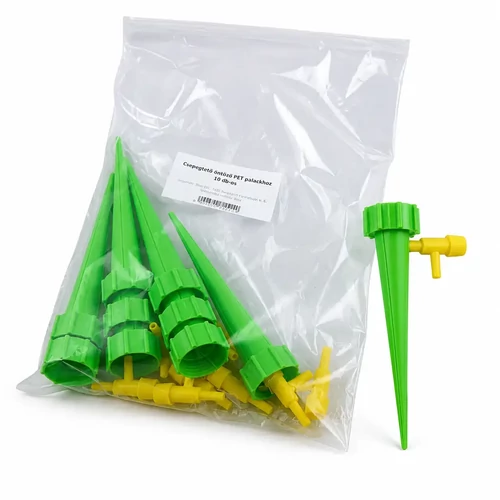 Csepegtető öntöző készlet PET palachoz (0,5-2L) (10db)