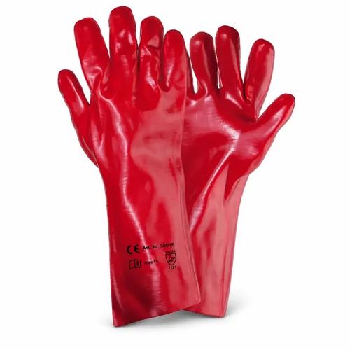 FFG PVC mártott védőkesztyű 27cm XL