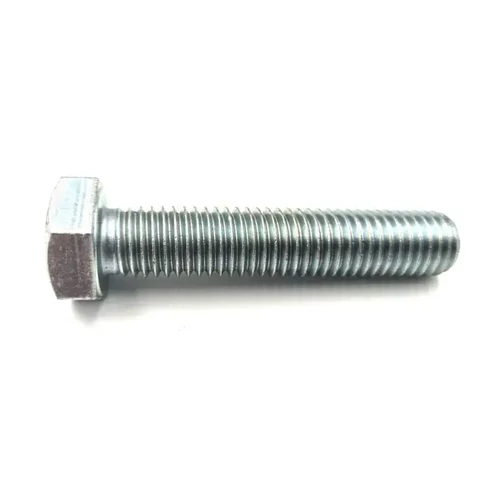 Hatlapfejű tövigmenetes metrikus csavar  8x 16mm 8.8 horganyzott