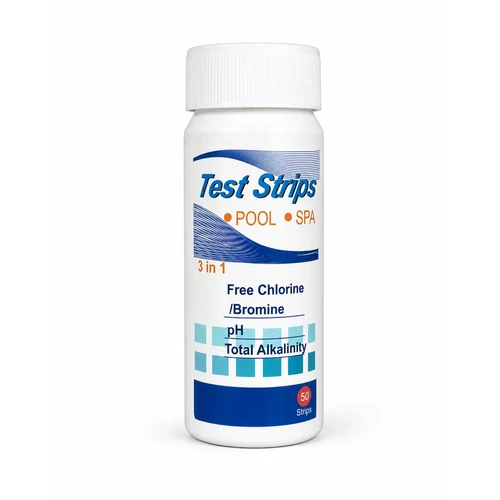 Medence tesztcsík 3in1 (Klór-pH-Lúg) 50db