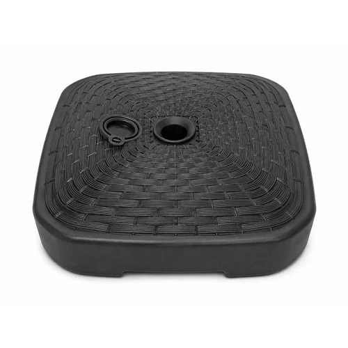 Prosperplast rattan műanyag napernyőtartó talp 39cm négyzet