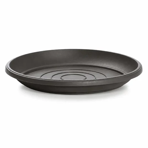 Prosperplast műanyag virágcserép alátét 29cm antracitszürke