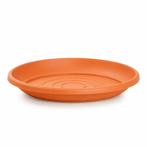 Prosperplast műanyag virágcserép alátét 29cm terracotta