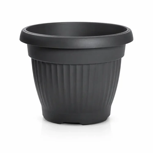 Prosperplast műanyag virágcserép 35cm antracitszürke