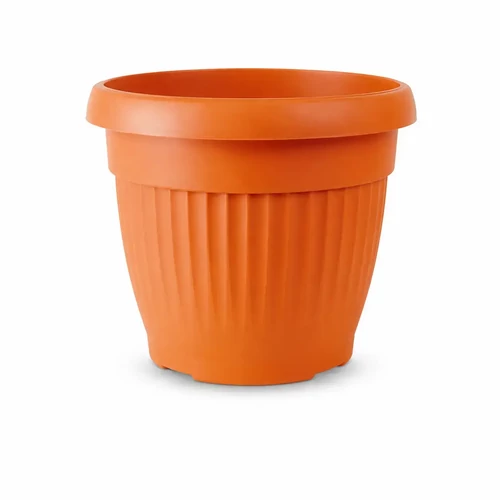 Prosperplast műanyag virágcserép 20cm terracotta