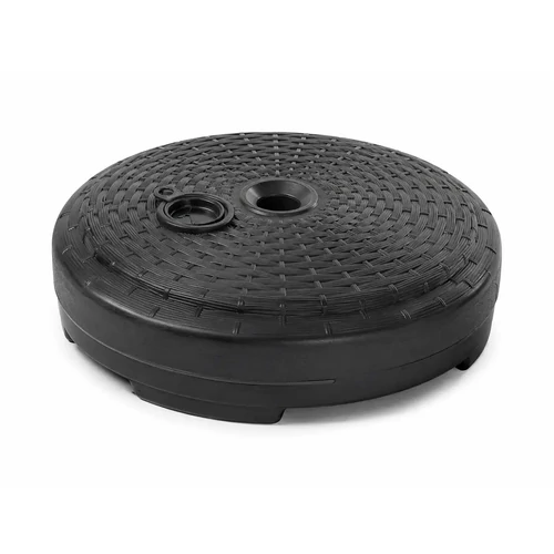 Prosperplast rattan műanyag napernyőtartó talp 39cm kör