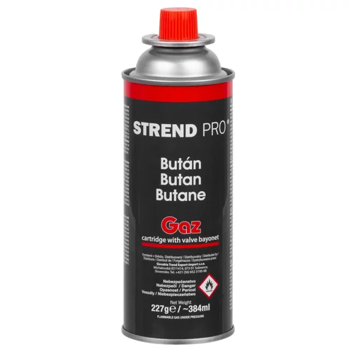 Strend Pro szelepes gázpatron 227g