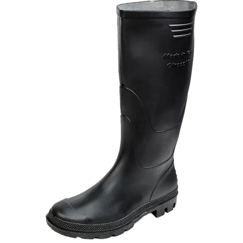 Strend Pro Ginocchio PVC gumicsizma fekete 43