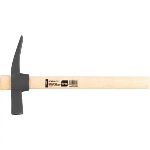 Strend Pro HM351 kőműves kalapács fa nyéllel 38cm 600g