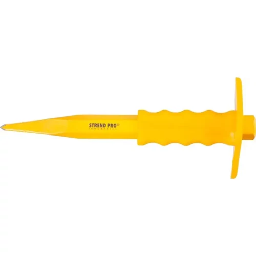 Strend Pro kőműves véső hegyes 255mm