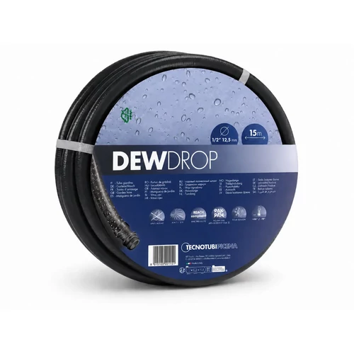 TecnoTubi DewDrop izzadótömlő 1/2" 15m