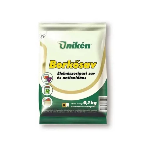 Unikén természetes borkősav 100g