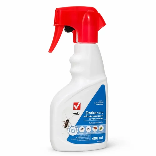 VEBI Draker RTU rovarirtó permet 400ml