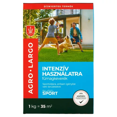 Agro-Largo Biliárd Sport fűmag keverék 1kg