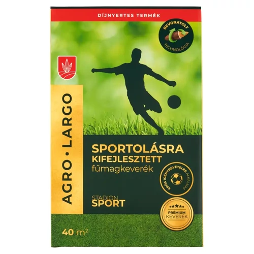 Agro-Largo Stadion Sport csávázott fűmag keverék 1kg