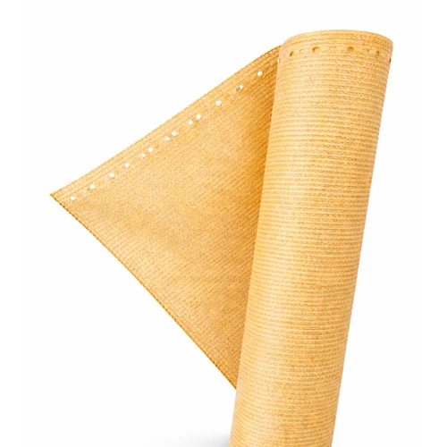 Belátásgátló árnyékoló háló 80% homok 2x10m