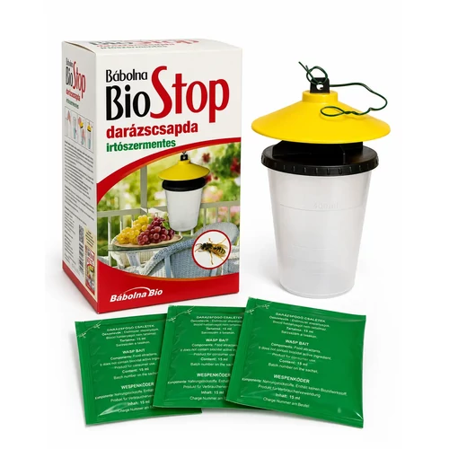 BioStop irtószermentes darázscsapda