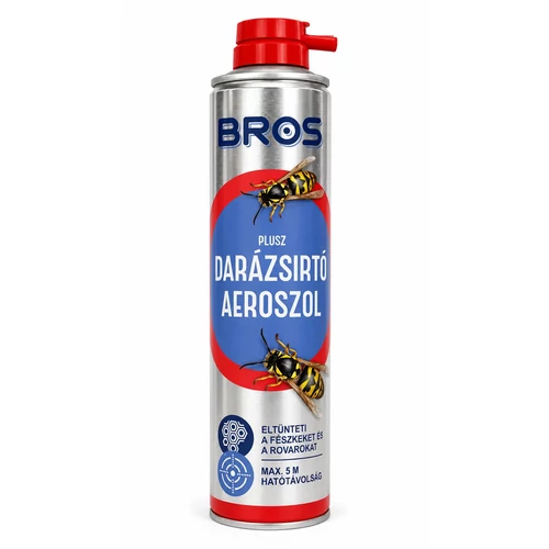 Bros Darázsirtó Spray 300ml