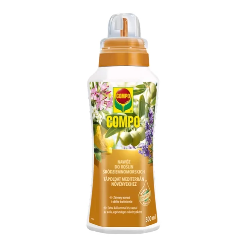 Compo citrus és mediterrán tápoldat 500ml