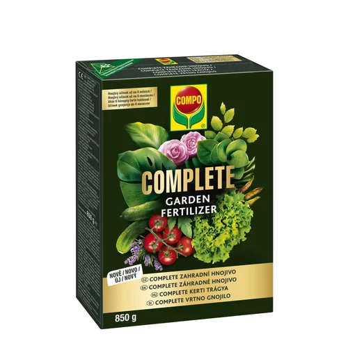Compo Complete hosszú hatású univerzális általános kerti műtrágya 850g