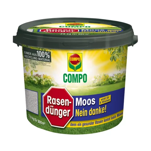Compo mohairtó gyeptrágya (300m2) 7,5kg