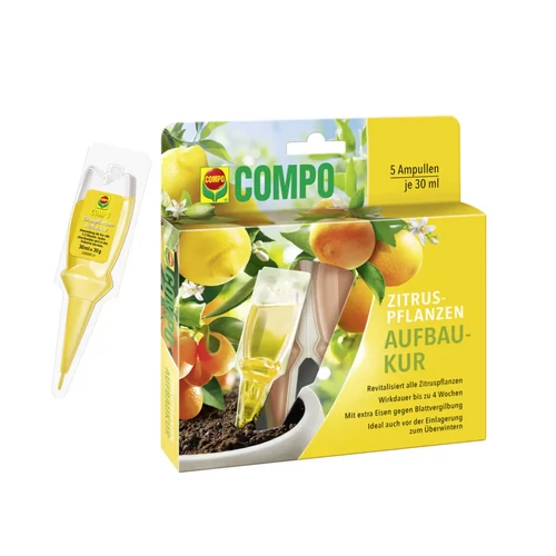 Compo önadagolós csepegtető tápoldat citrus és mediterrán 30ml (5db)