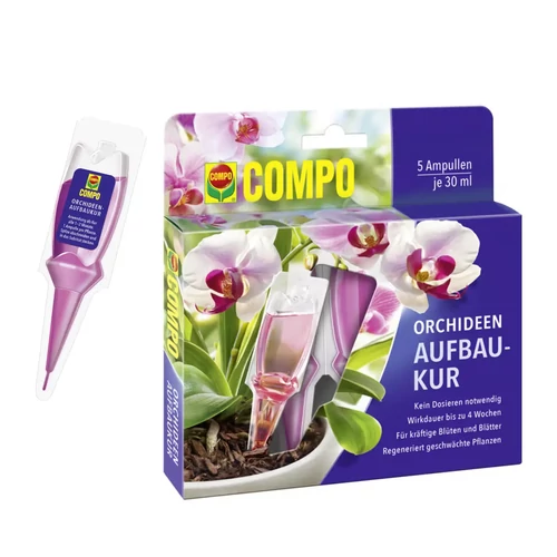 Compo önadagolós csepegtető tápoldat orchideákhoz 30ml (5db)