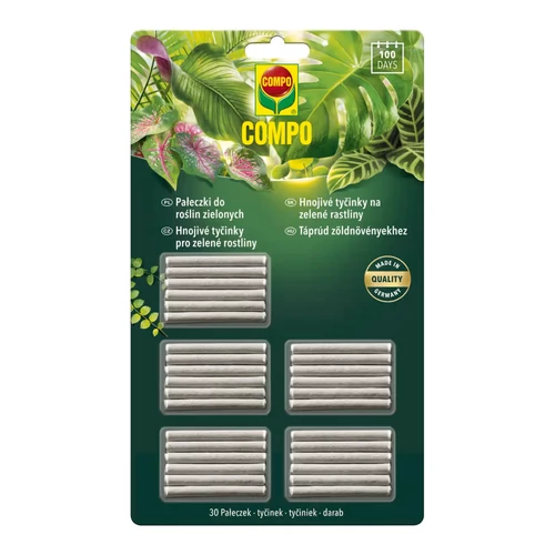 Compo pálma és zöldnövény táprúd (30db)