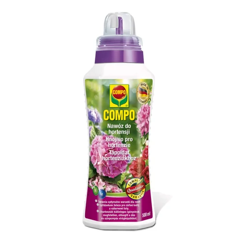 Compo rhododendron és hortenzia tápoldat 500ml