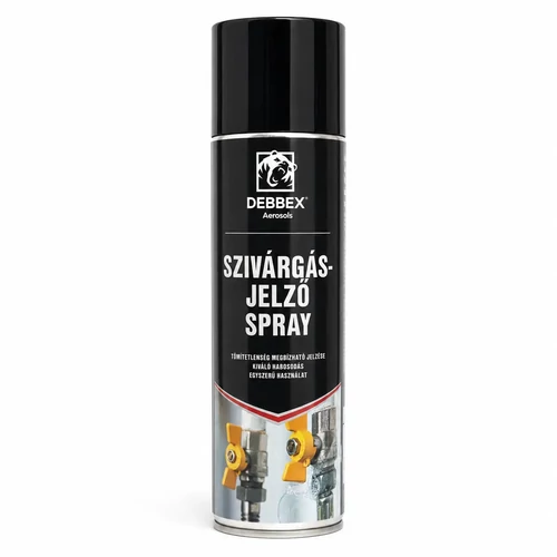 DEBBEX szivárgásjelző spray 400ml