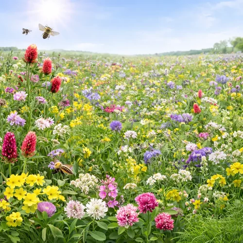 Évelő méhlegelő magkeverék 10kg