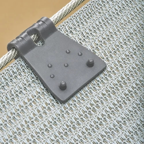FastClip rögzítő árnyékoló hálóhoz szürke (20db)