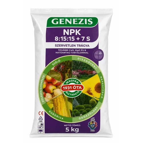Genezis Npk Műtrágya (8:15:15) 5kg