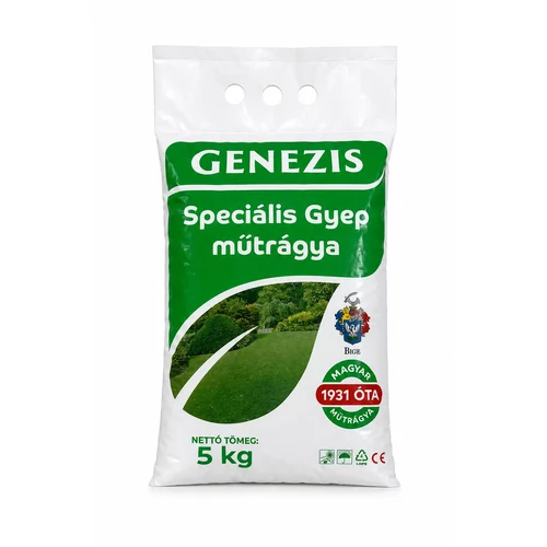 Genezis speciális gyeptrágya 5kg