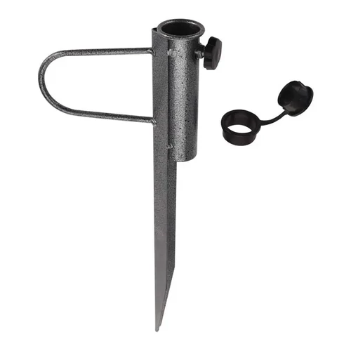 Kültéri fém leszúrható napernyőtartó 42cm