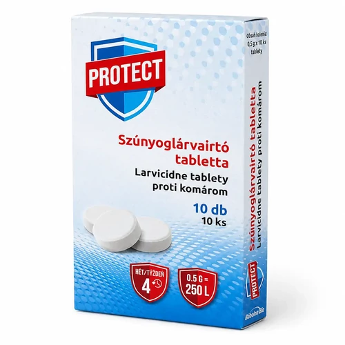 Protect szúnyoglárva-irtó tabletta (10db)