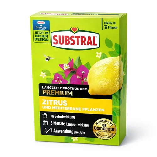 Substral Osmocote műtrágya citrus- és mediterrán növényekhez 750 g