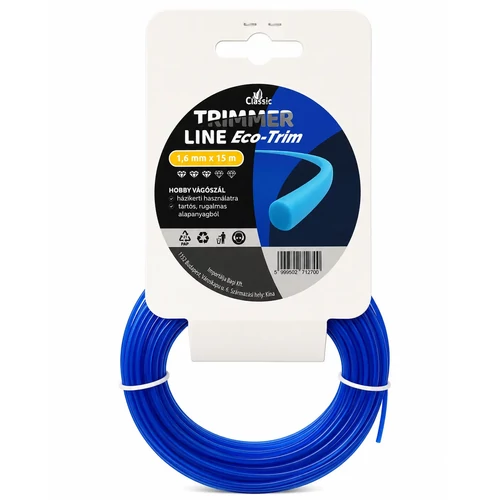 Trimmer Line Hobby Kerek Damil Fűszegélynyíróhoz 1.6mm 15M