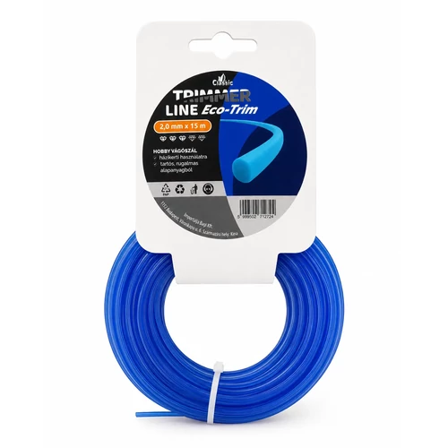 Trimmer Line Hobby Kerek Damil Fűszegélynyíróhoz 2.0mm 15M