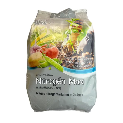 Unikén Nitrogén Max 38% hatóanyagtartalmú műtrágya 10kg