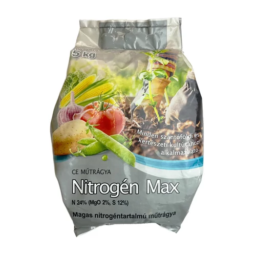 Unikén Nitrogén Max 38% hatóanyagtartalmú műtrágya 5kg