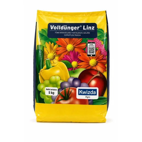 Volldünger Linz (14-7-21) Komplex Kertészeti Műtrágya 5kg
