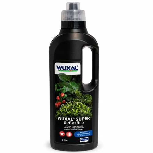 Wuxal Super Örökzöld Tápoldat 1L