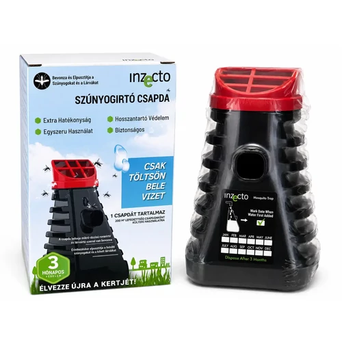 Inzecto szúnyogirtó csapda (3 hónap - 200m2)