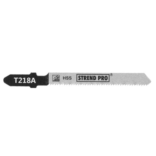 Strend Pro Dekopír Fűrészlap Fémhez (T218A) "T" Z21 77/1,2mm (5db) Strend Pro Dekopír Fűrészlap Fémhez (T218A) "T" Z21 77/1,2mm (5db)