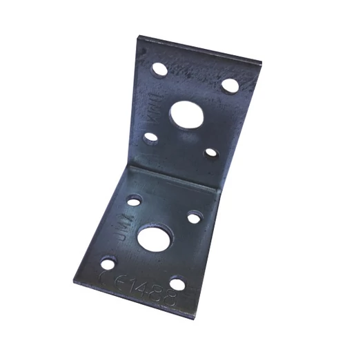 Sarokösszekötő Lemez Horganyzott 50 X 50 X 35/2,5